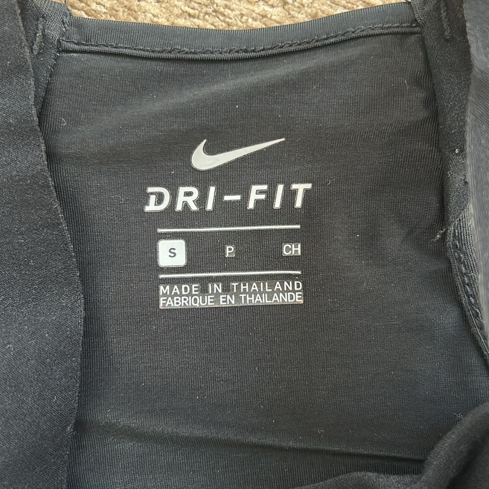 NIKE DRIFIT HIGH NECK TANK - Picture 2 of 4